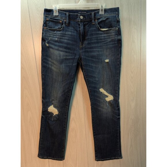 Lucky Brand Other - Lucky Brand Jeans 31x30 MENS BLUE DENIM 223 Straight Medium Preppy Stretch Retro